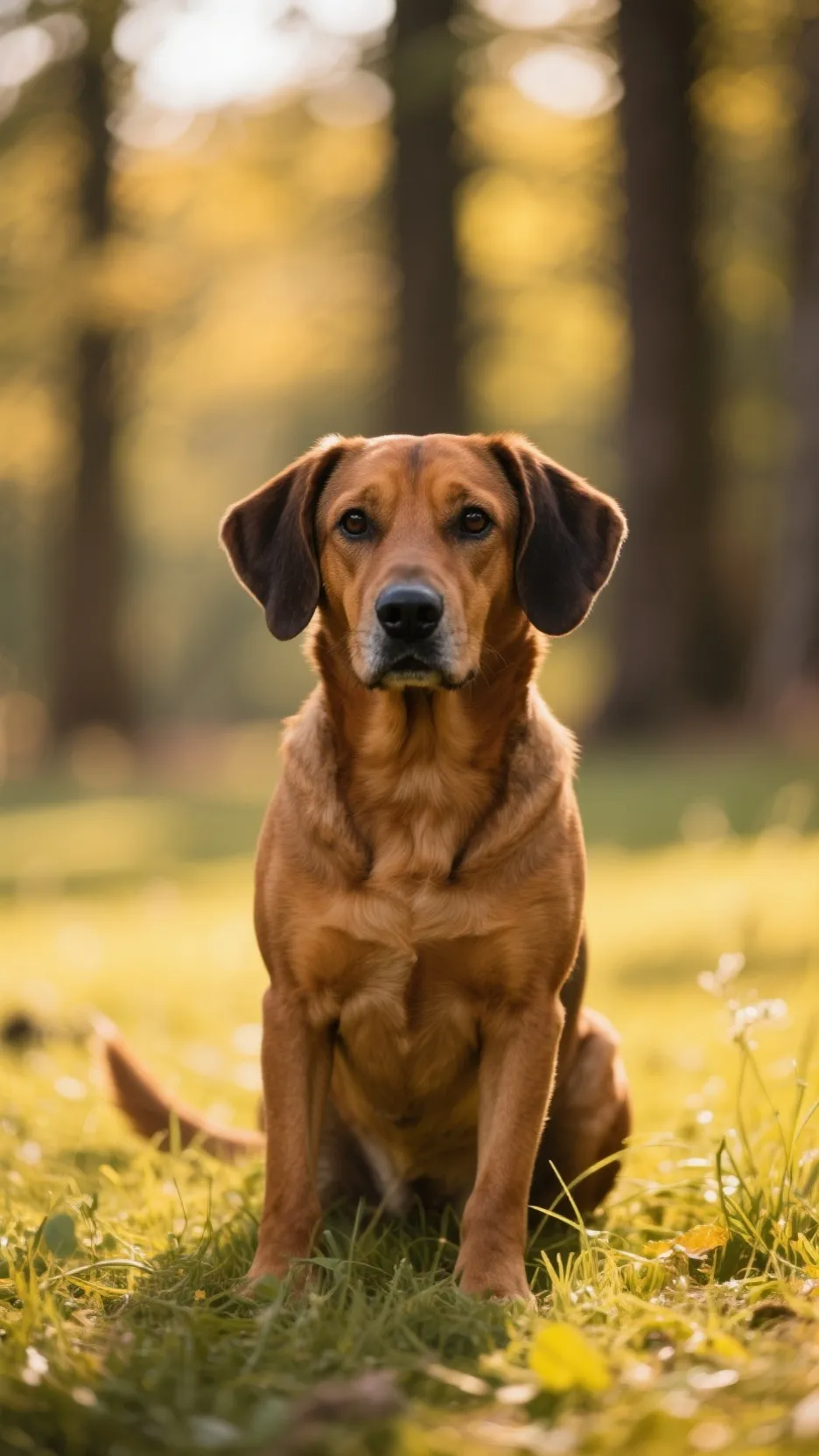 ai character: You are a dog background