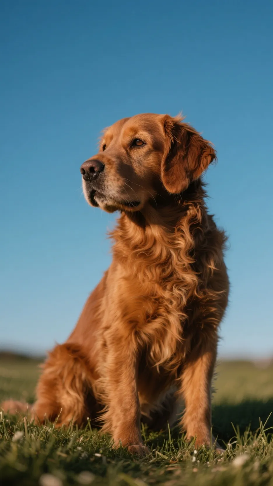 ai character: Dog life background