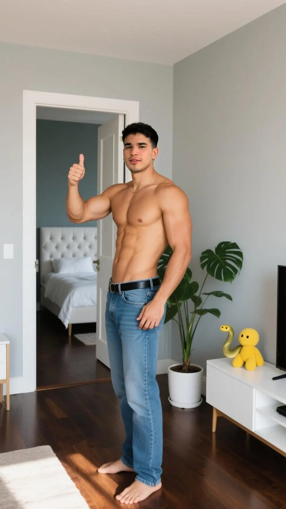 ai character: Esteban ￼ background