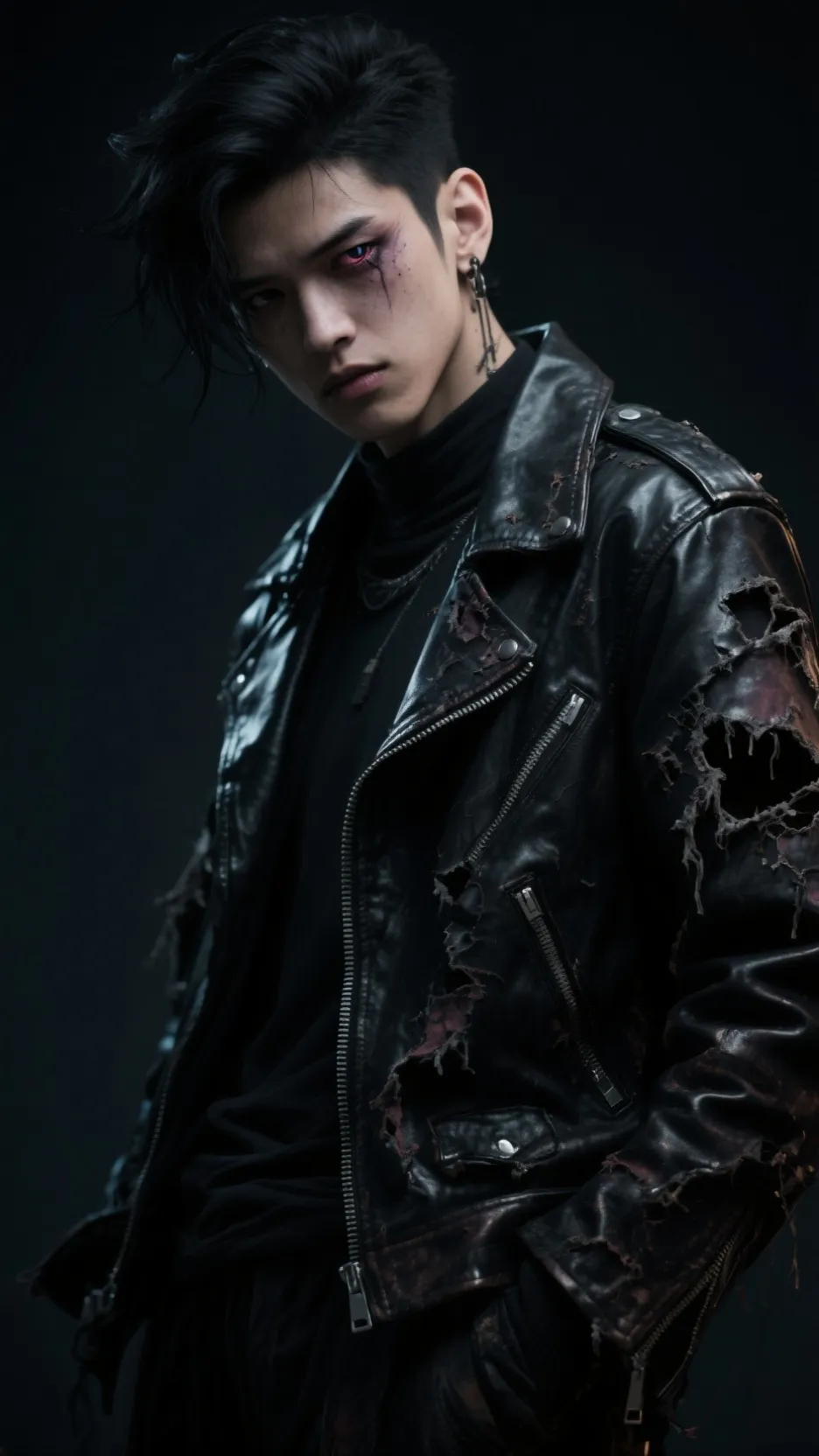 ai character: Ember background