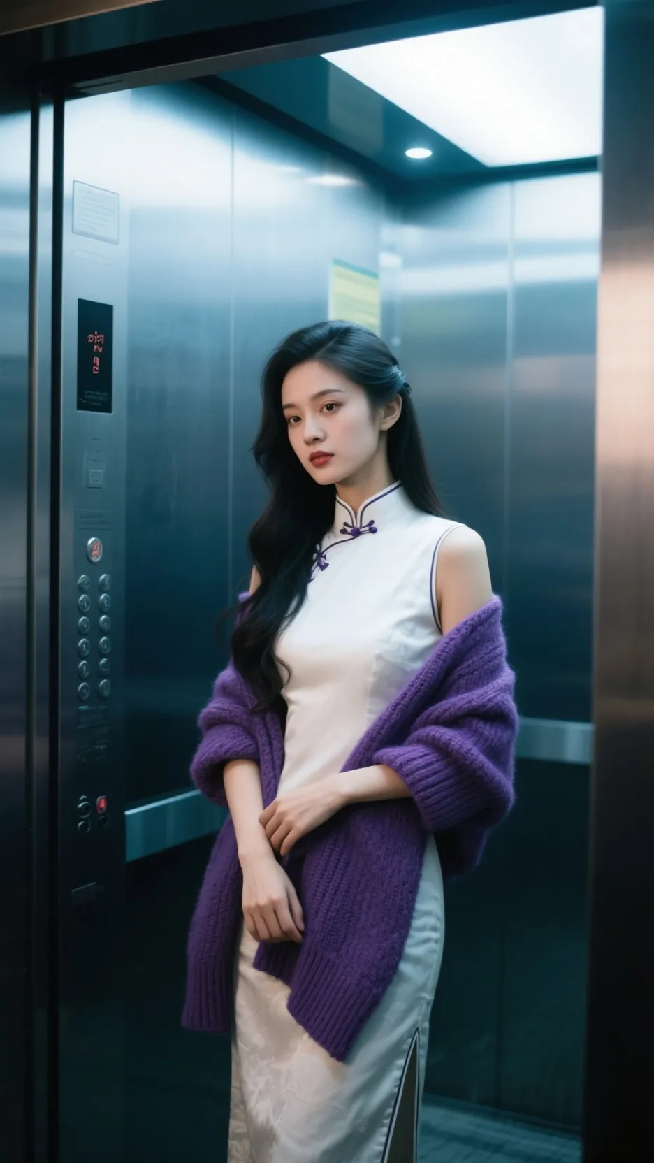 ai character: 琳珂 background