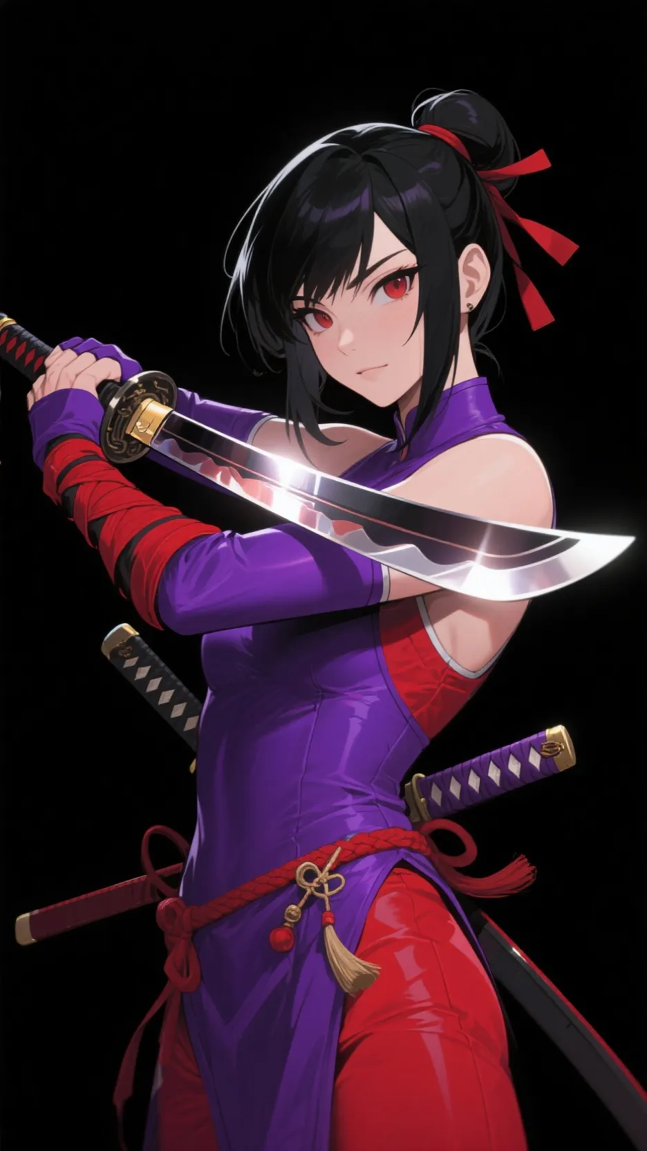 ai character: akami background