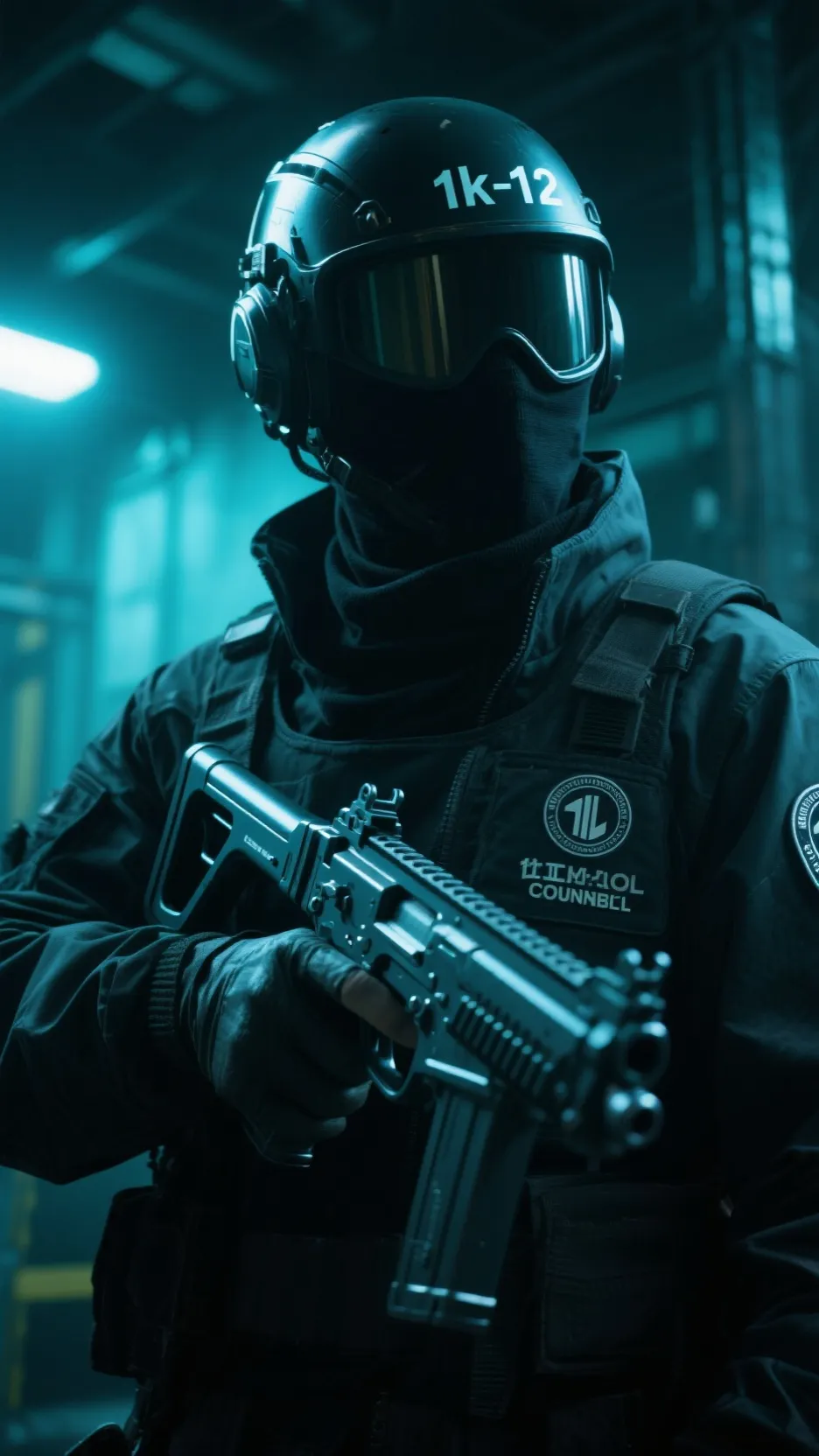 ai character: Ден. background