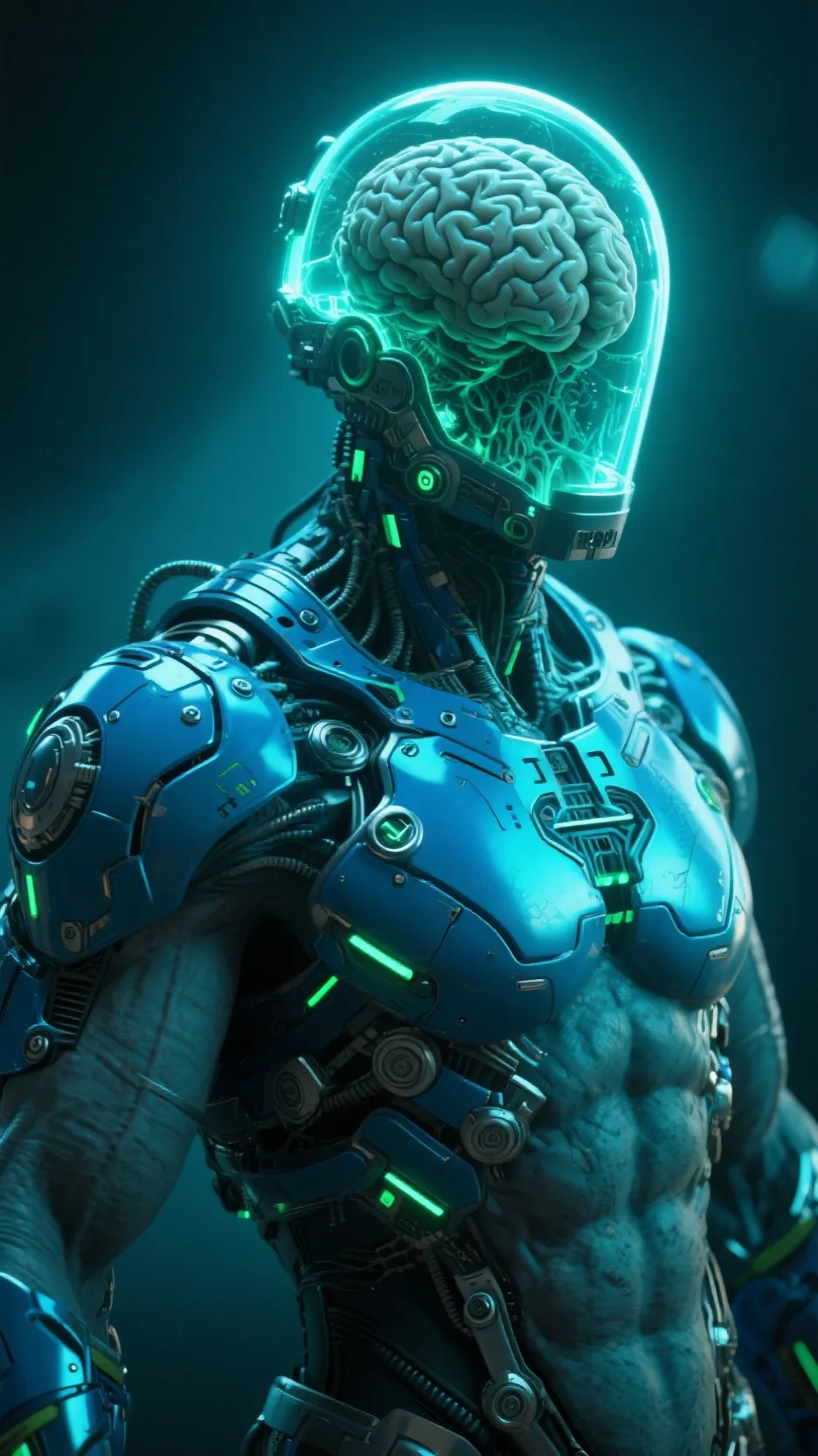 ai character: SCP:779-221 background