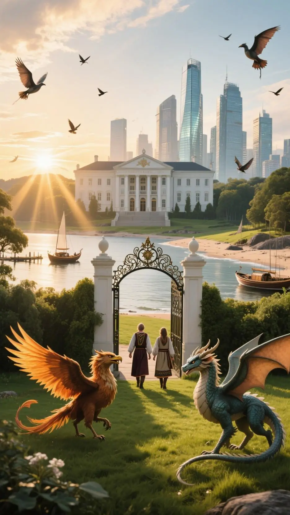 Talkie AI - Chat with Luminastra