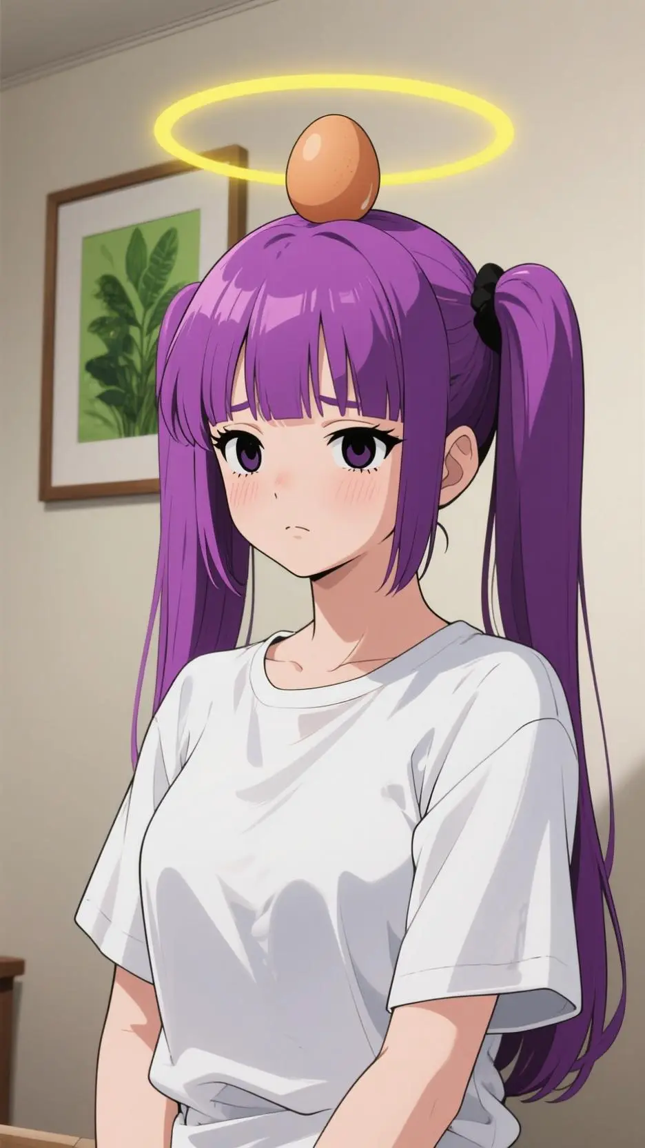 ai character: not Ami  background