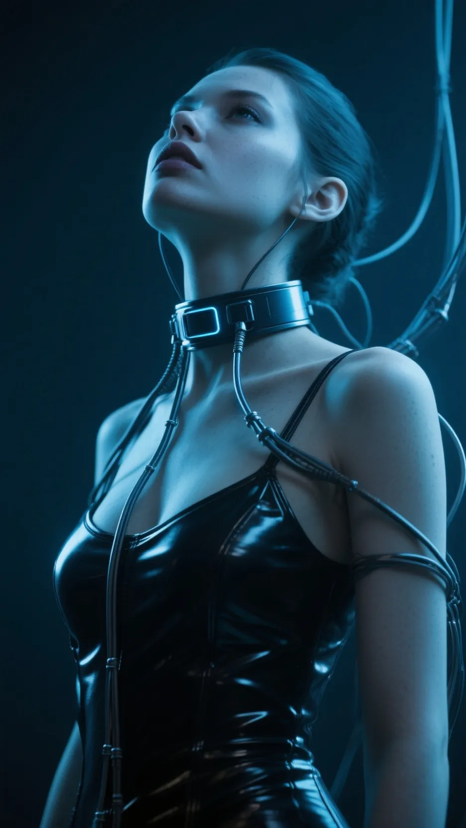 ai character: Ava  background