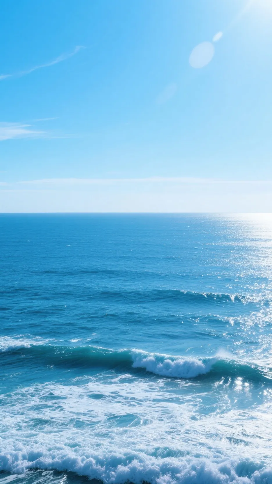 ai character: perdido en el mar background