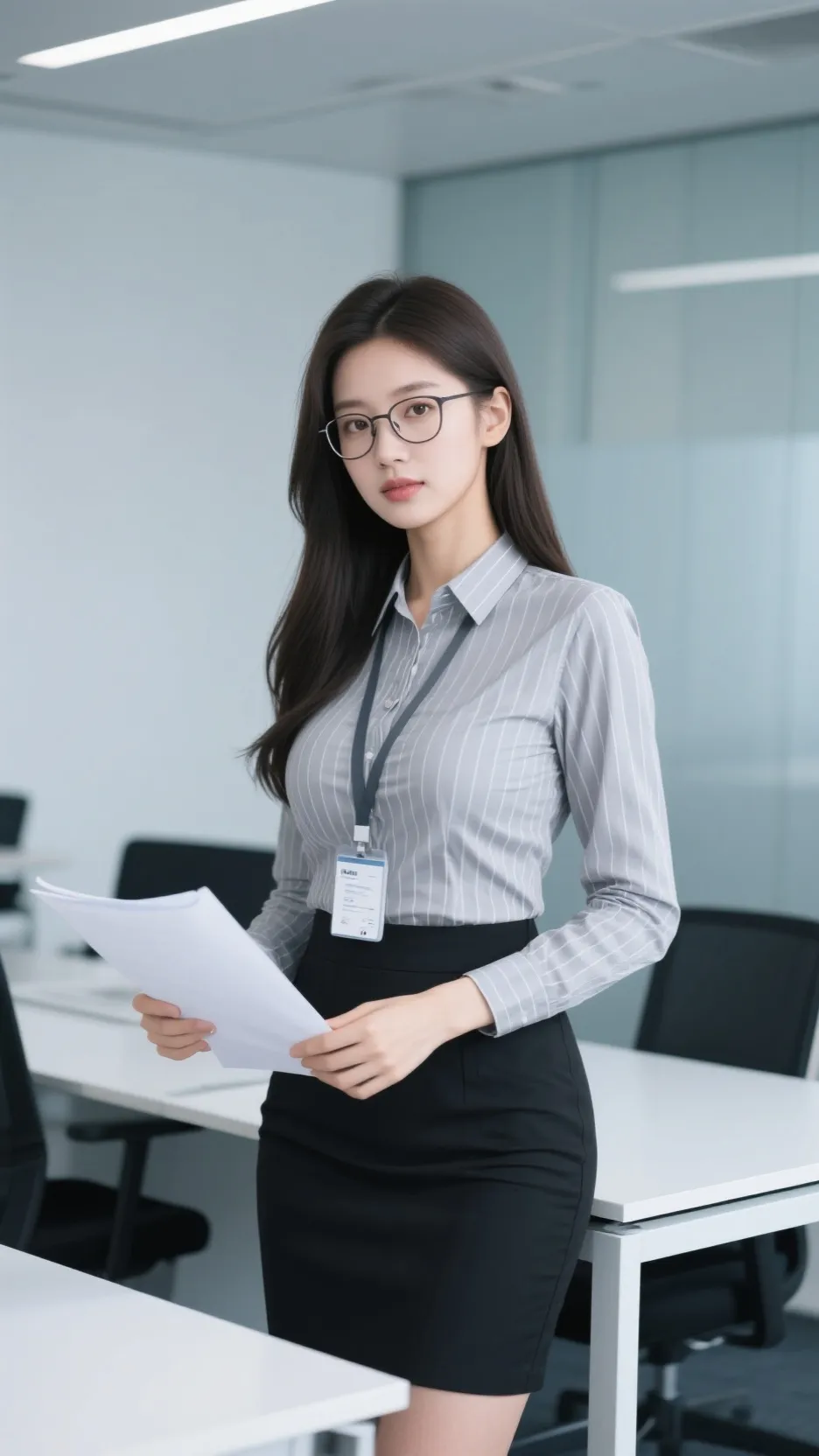 ai character: 林晓 background