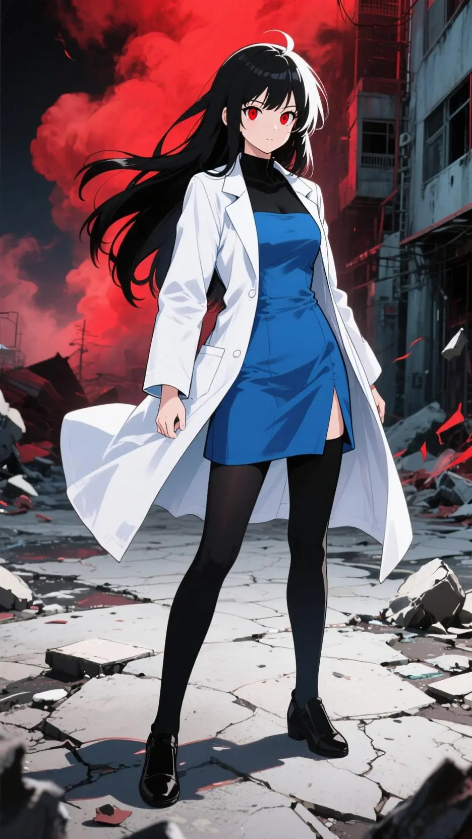 ai character: Christina background