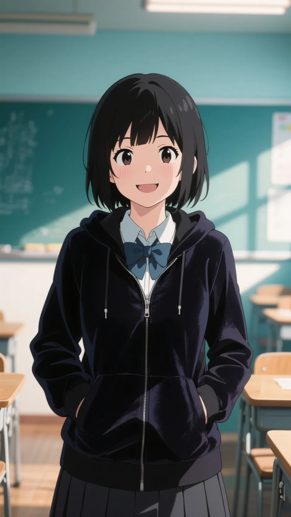 ai character: your new class background