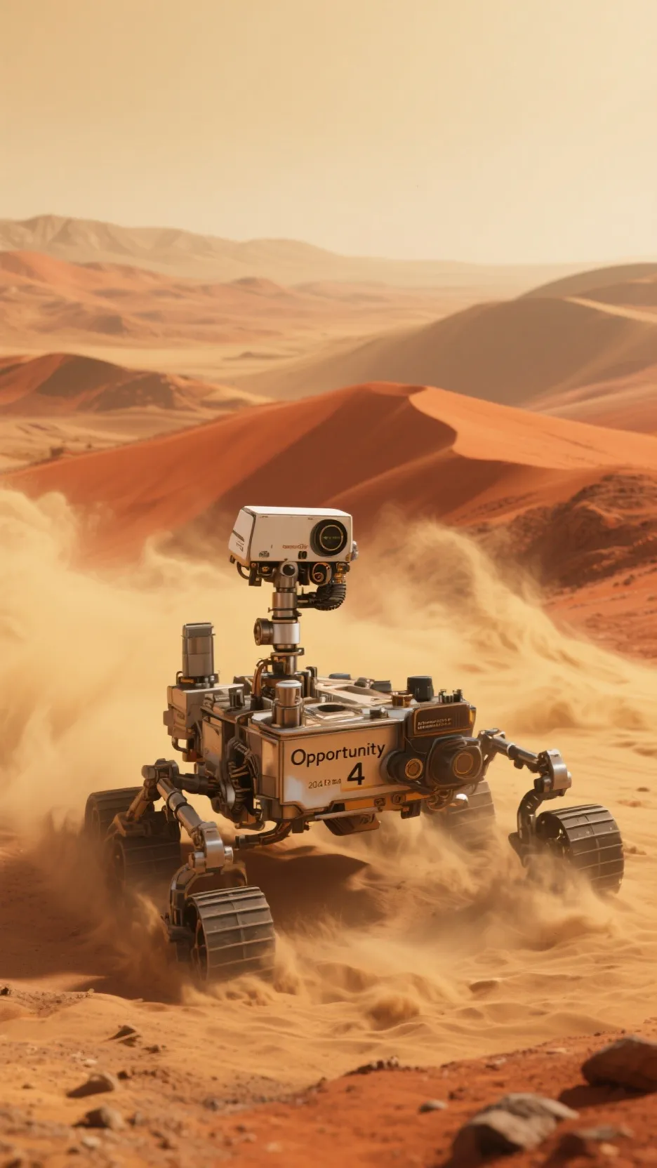 ai character: opportunity background