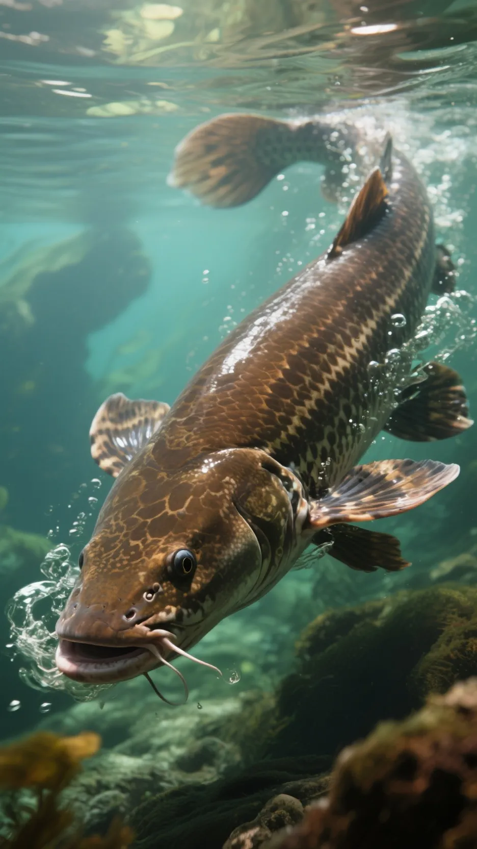 ai character: aragigah background