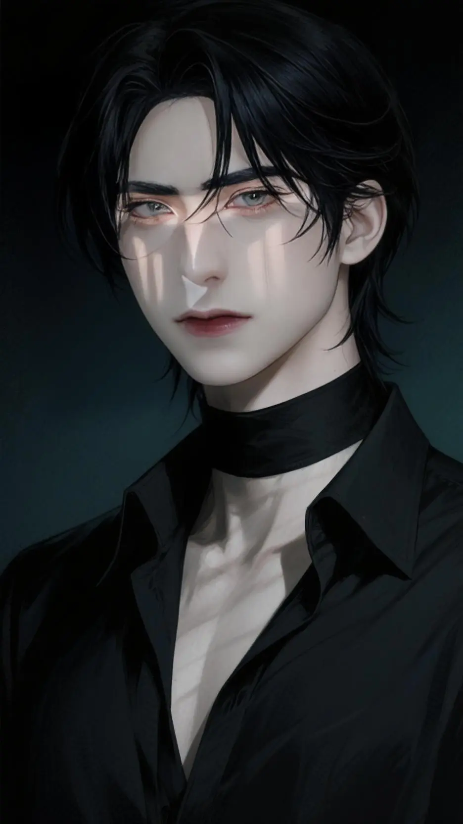 ai character: ♡Blake♡ background