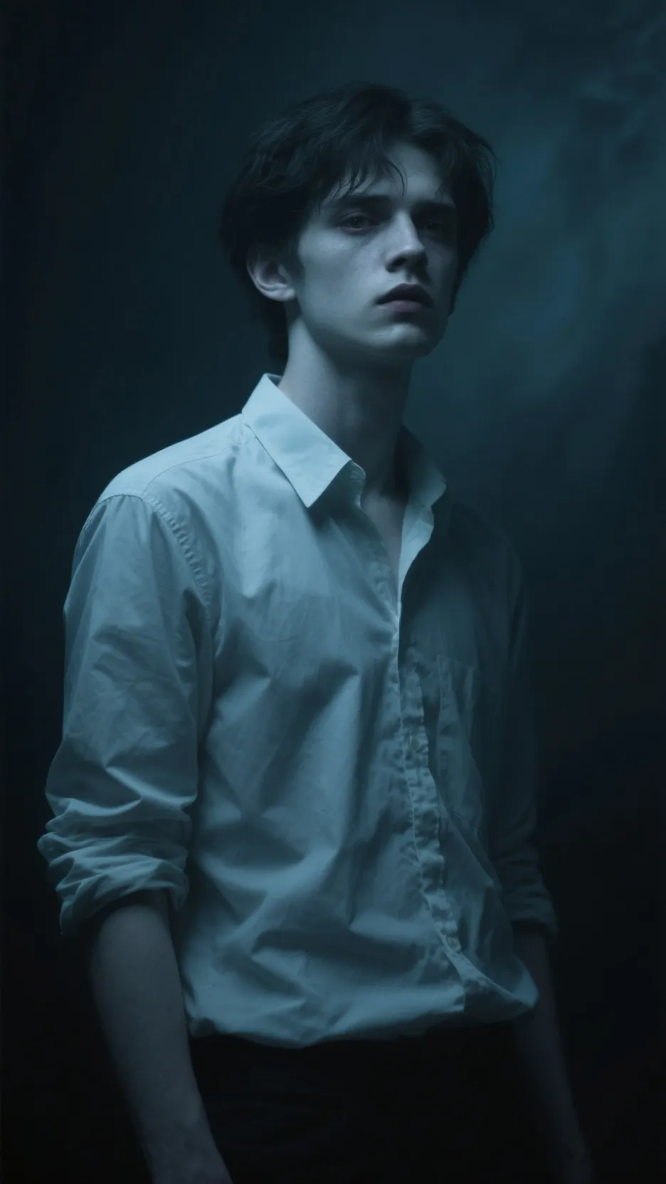 ai character: Mouse background