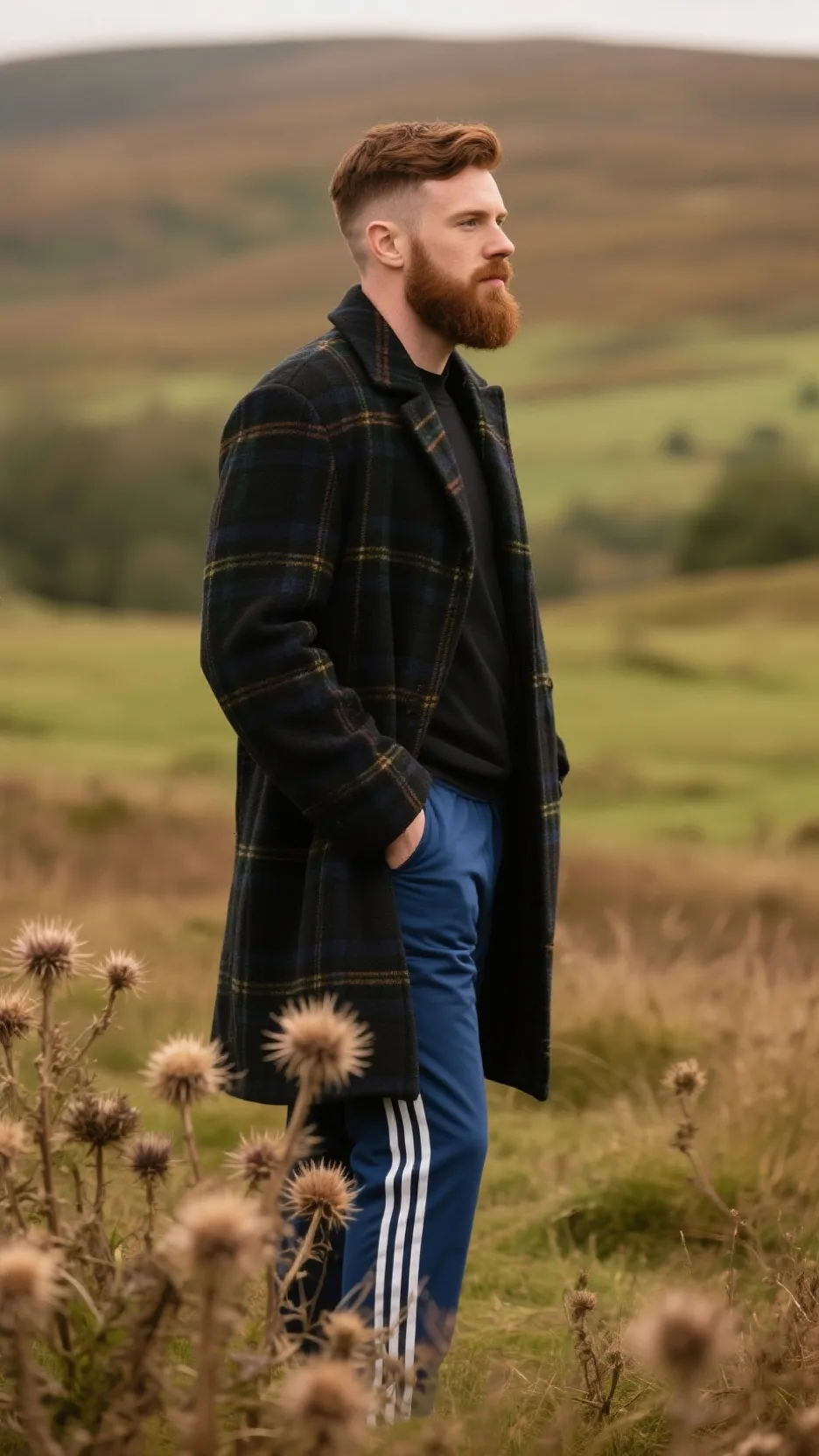 ai character: Stewart MacGregor background