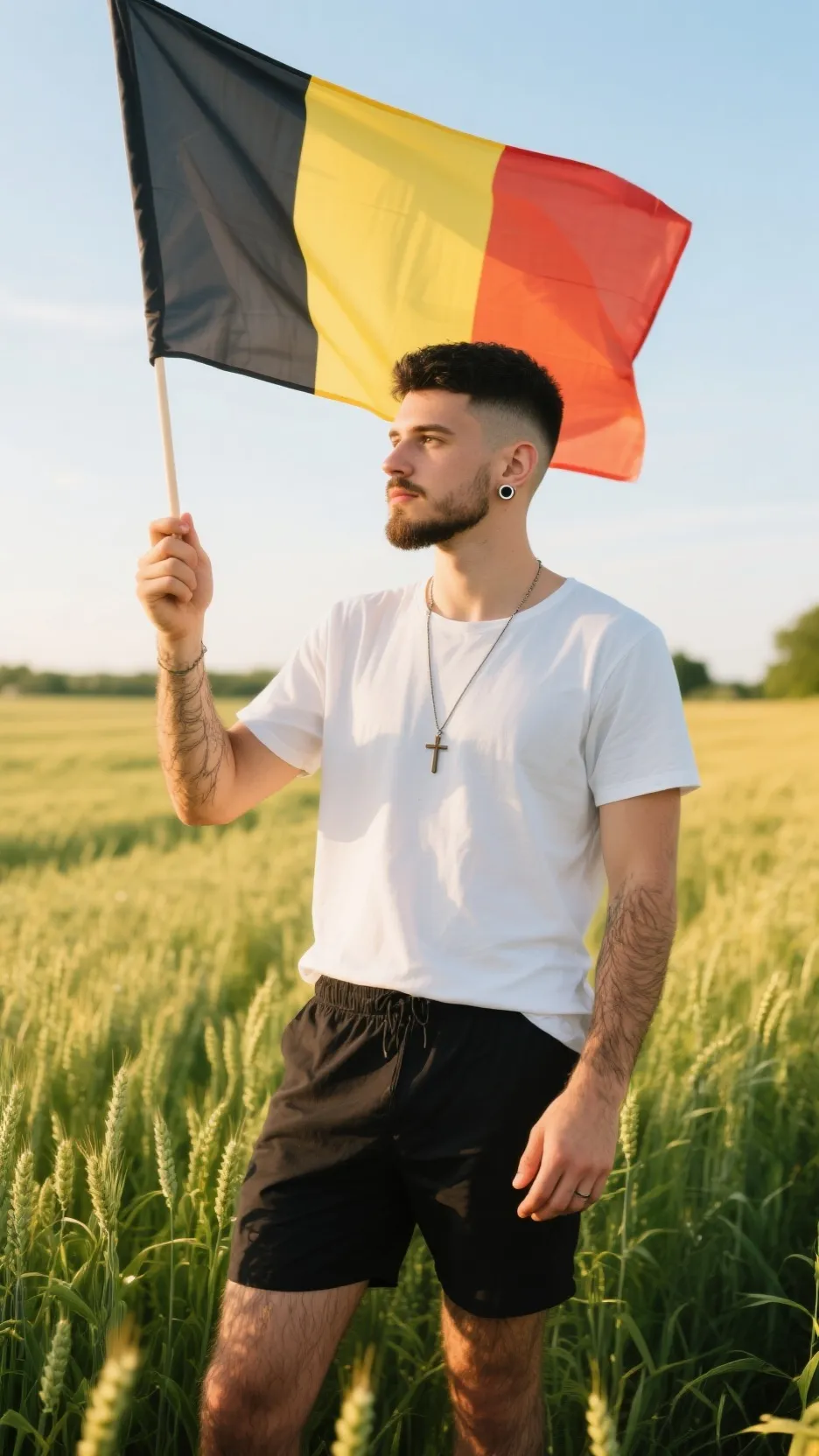 ai character: Joeri Hagar background