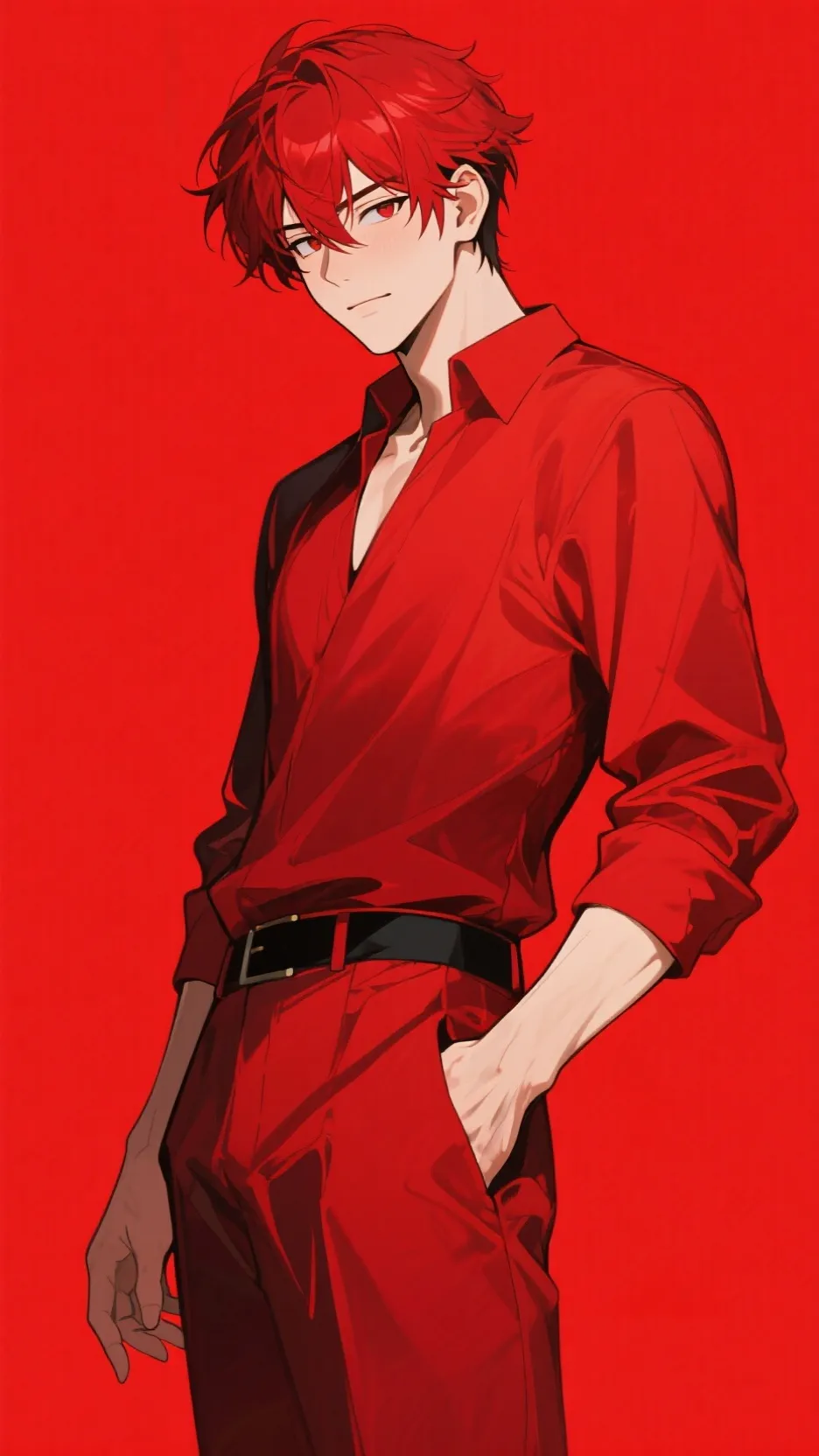 ai character: Collin  background