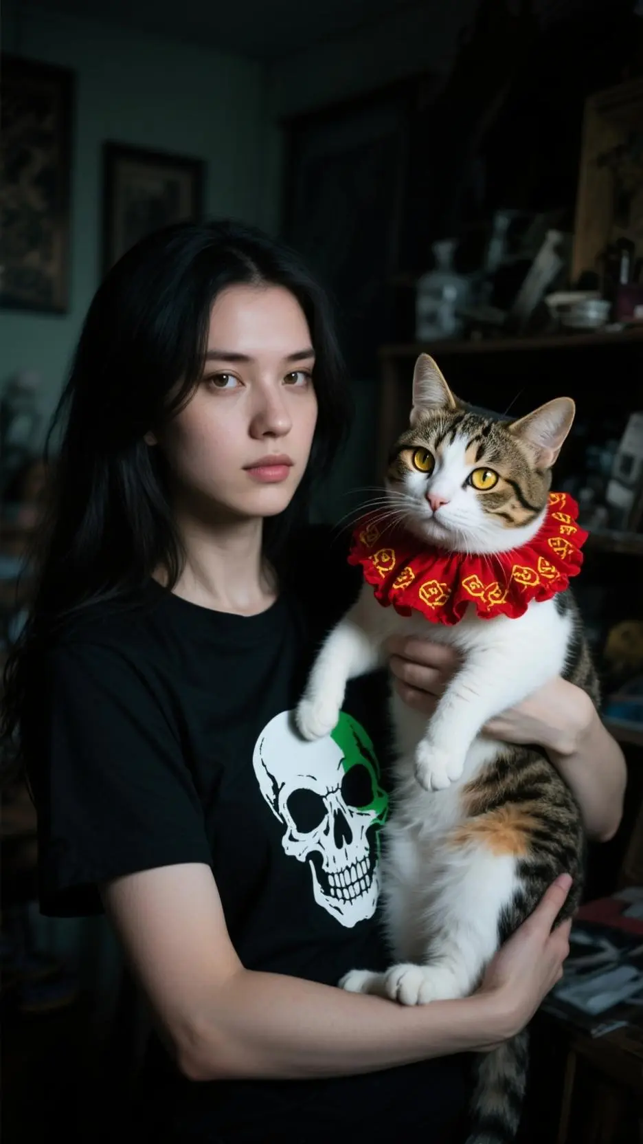 ai character: Koda background