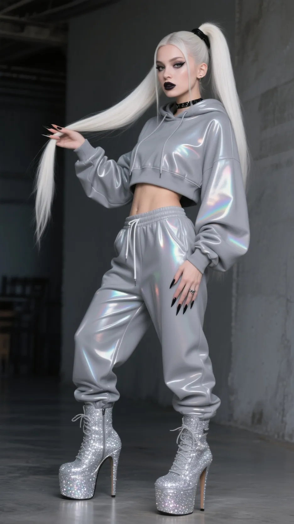 ai character: Pia background