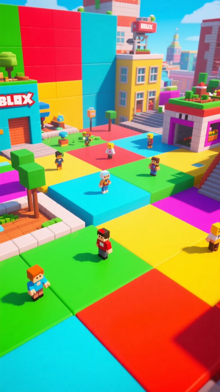 ai character: mia roblox ter background