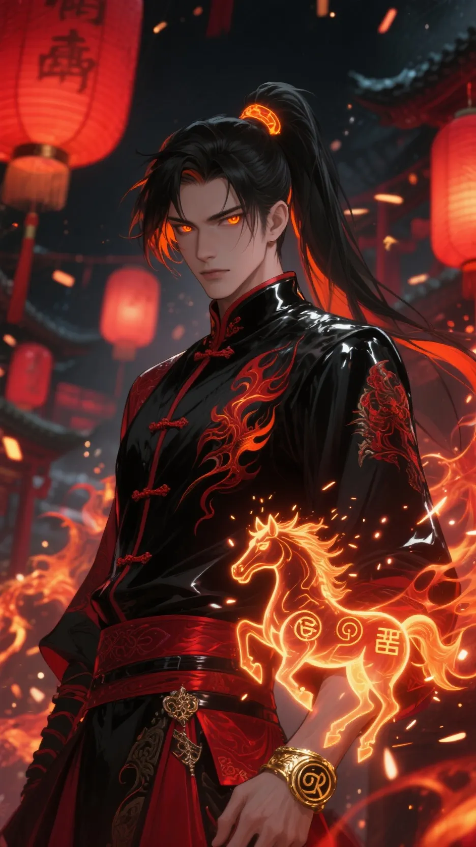 Talkie AI - Chat with Huo Zhen