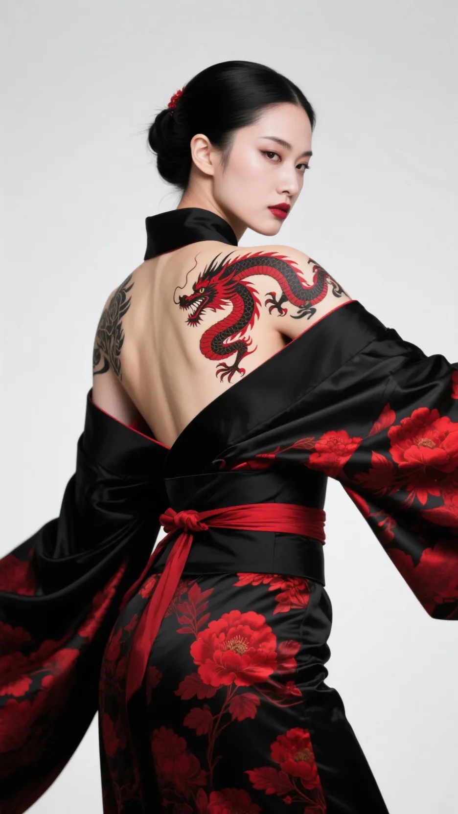 ai character: Kurohana Reina background