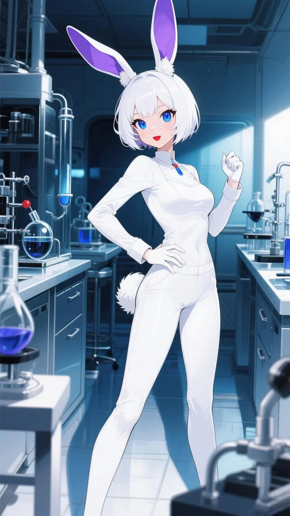 ai character: not talkingAngela background