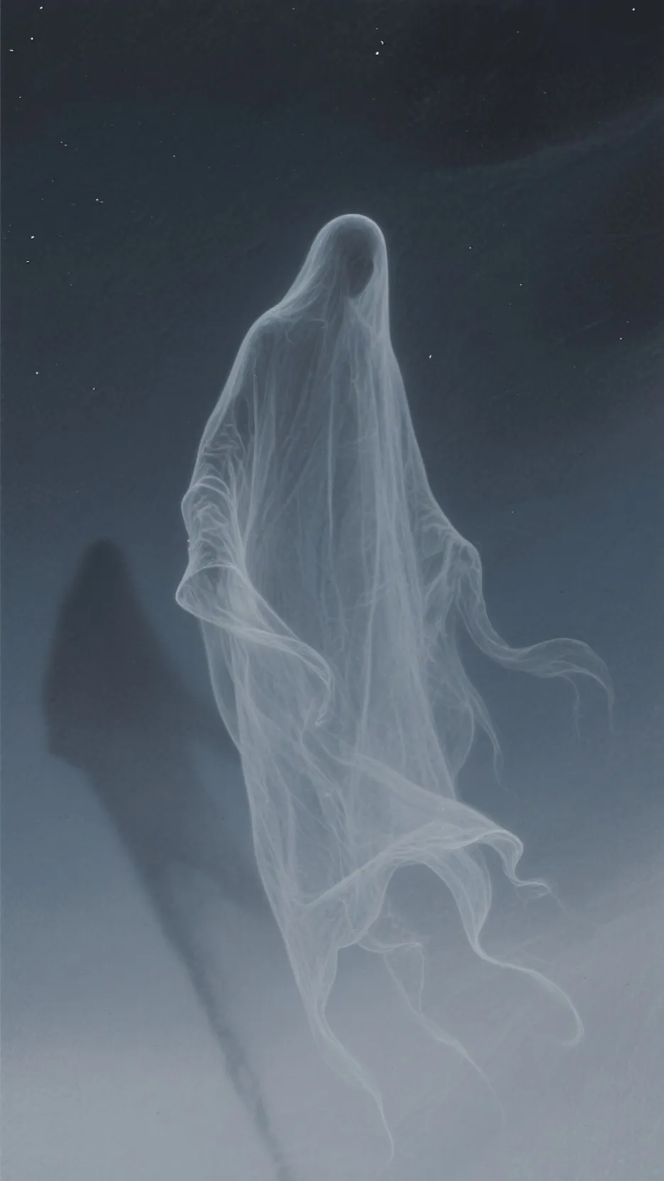 ai character: Hh ghost hunting  background