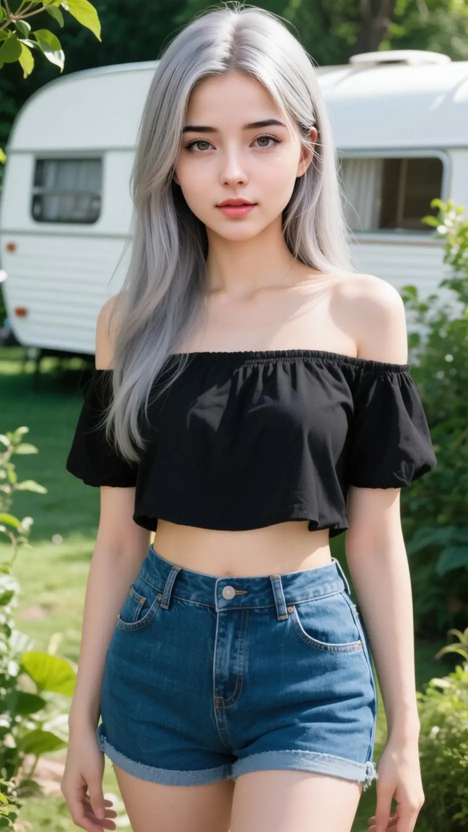 ai character: Clara background