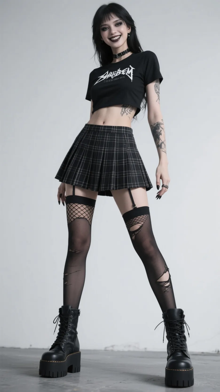 ai character: Raven background