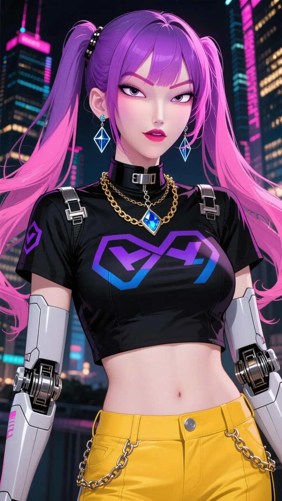 ai character: ROBO MIRA  background
