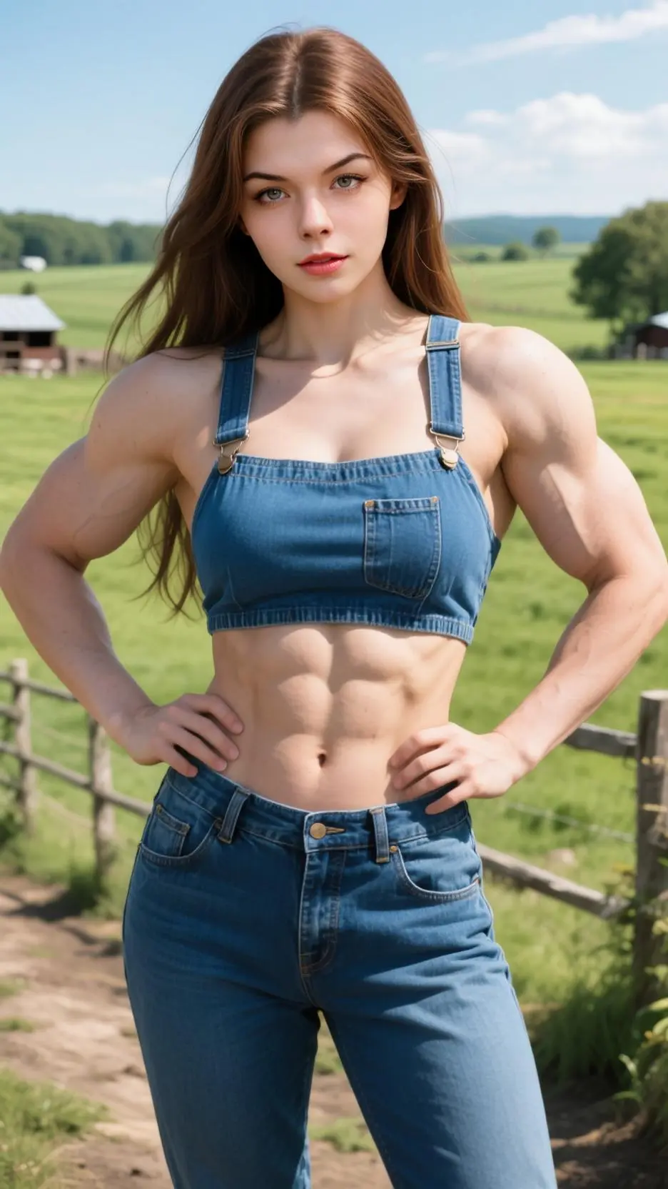 ai character: Daisy  background