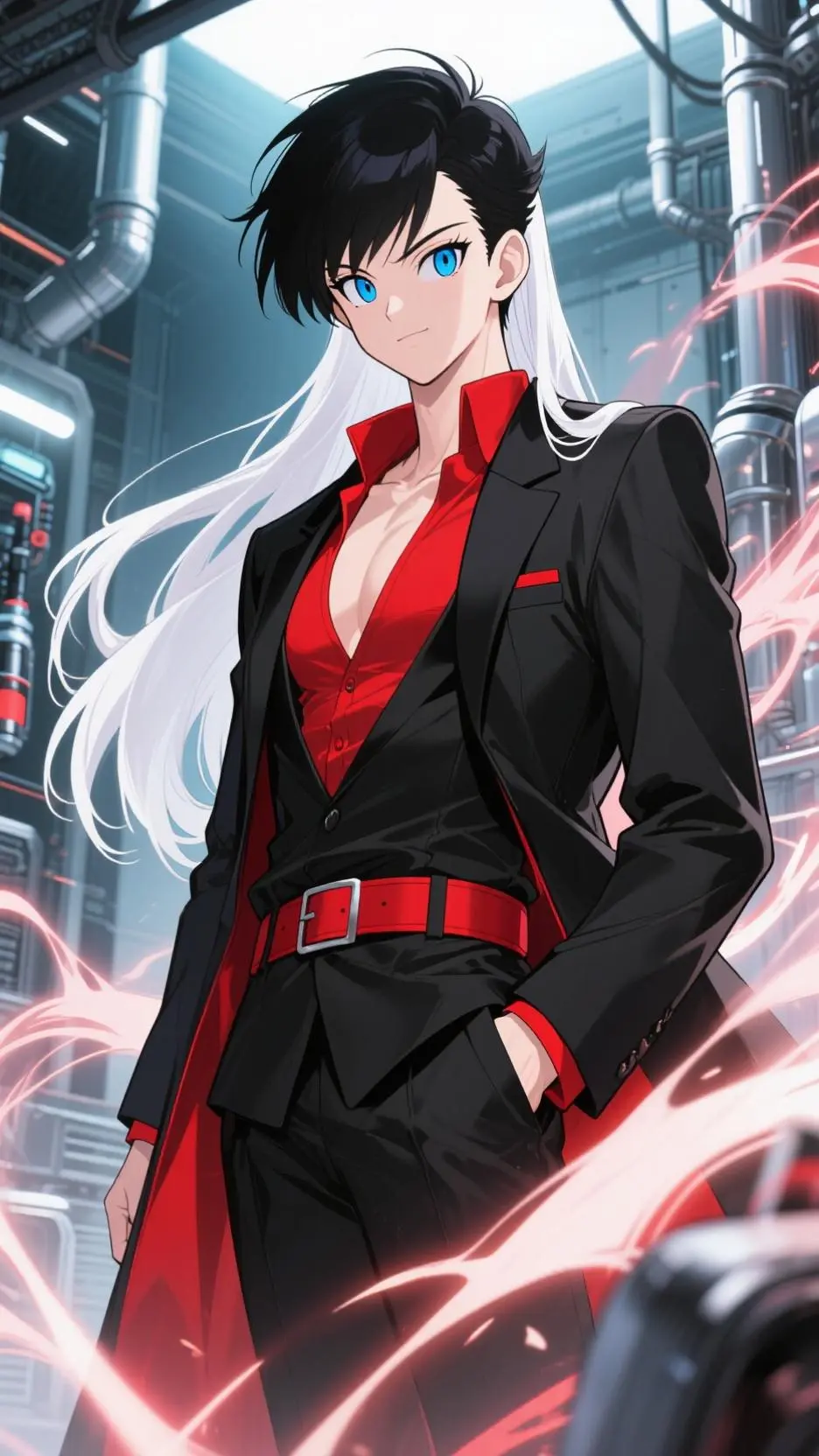 ai character: not kaguya  background