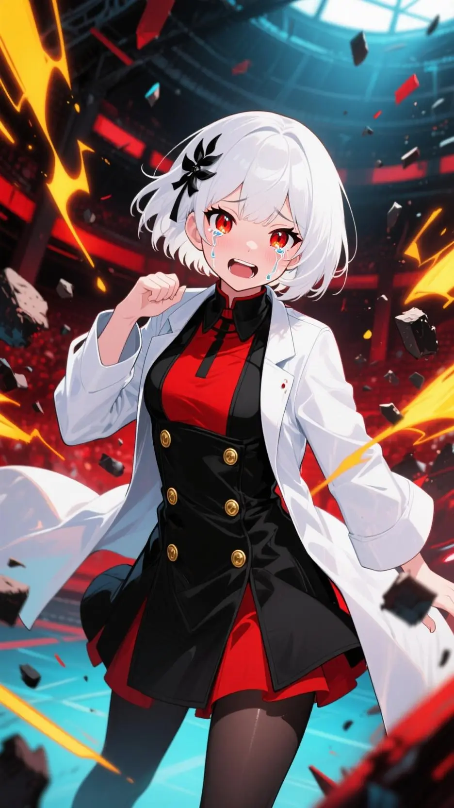 ai character: not chika  background