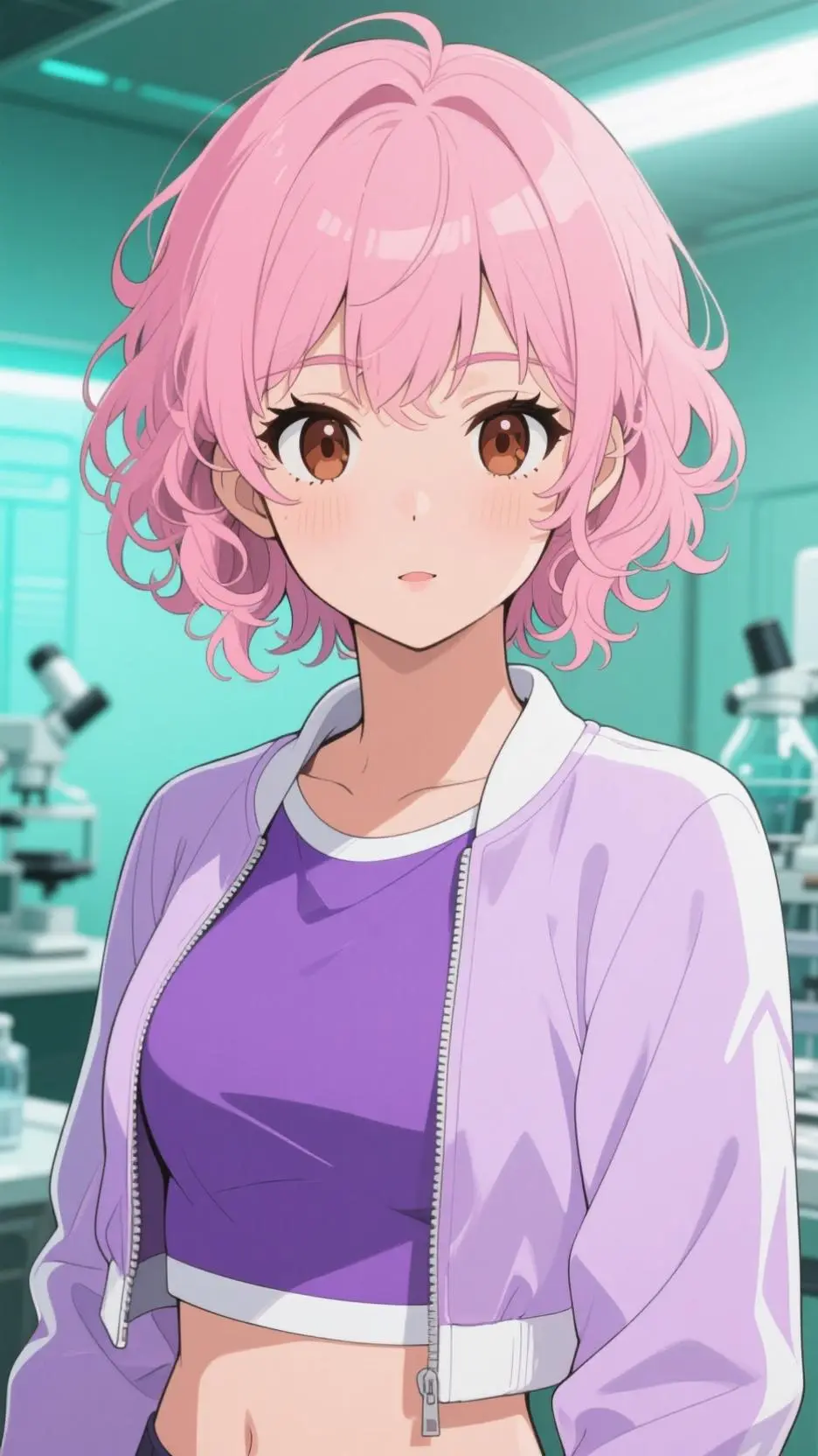 ai character: not raspberry c background