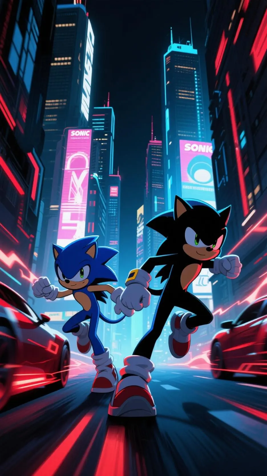 ai character: Sonadow Anger background