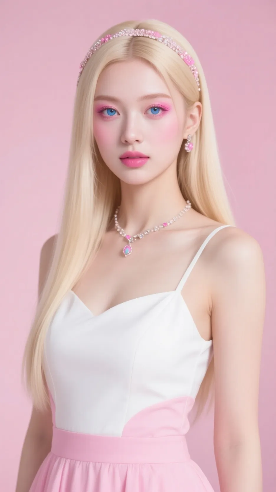 ai character: chlorine background