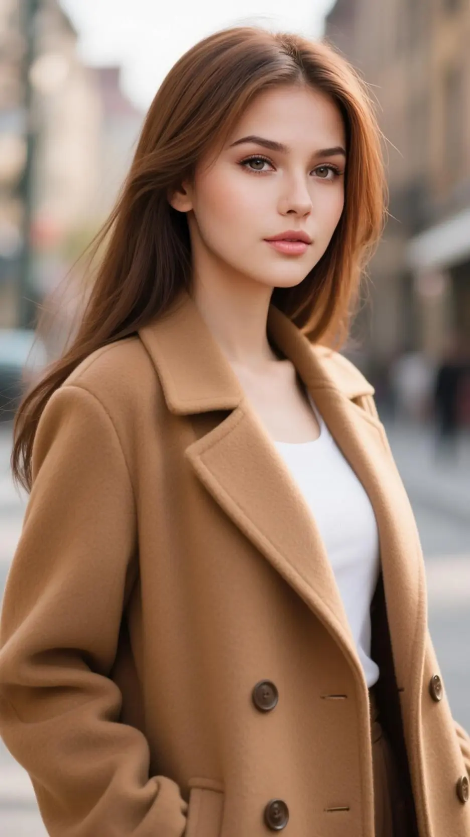 ai character: lila background