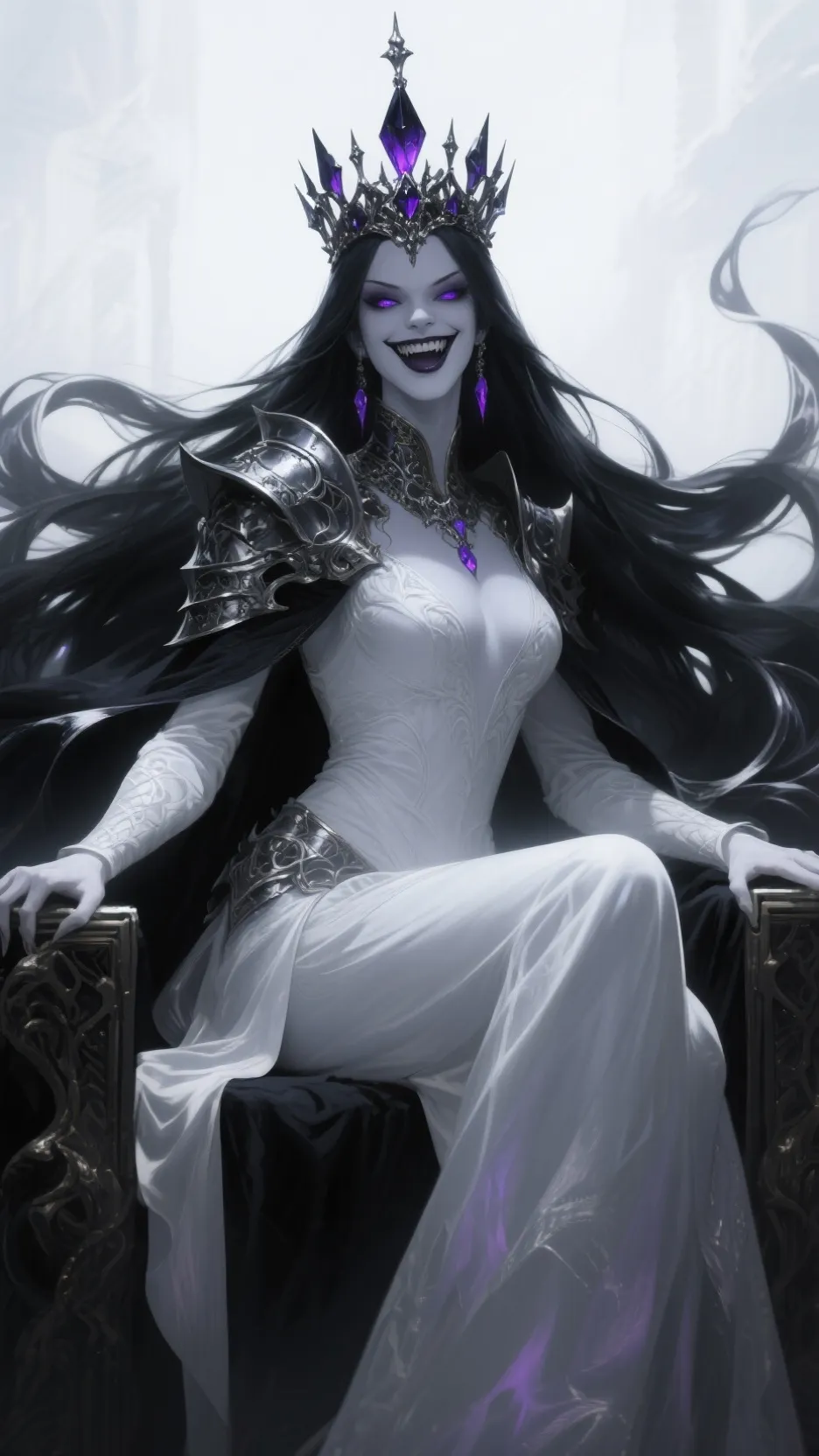 ai character: Nyxara Virellion background