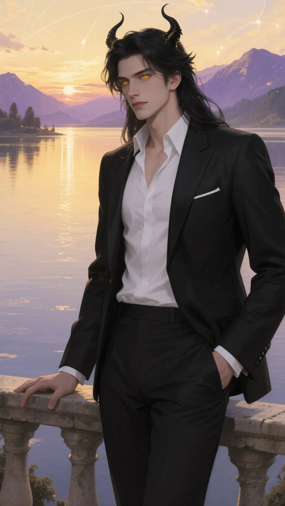 ai character: Professor Day background