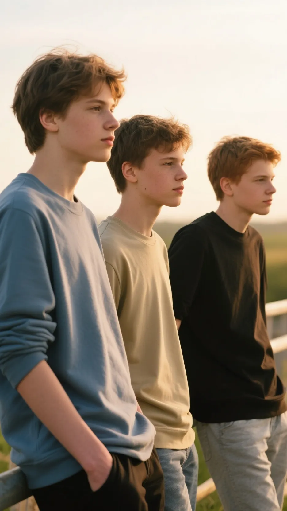 ai character: Bored background