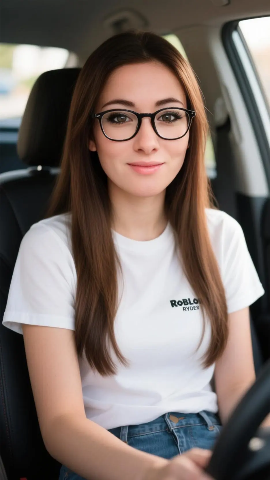 ai character: Jessica Benn  background