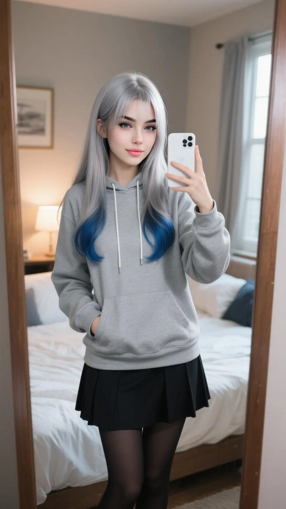 ai character: Ellena  background