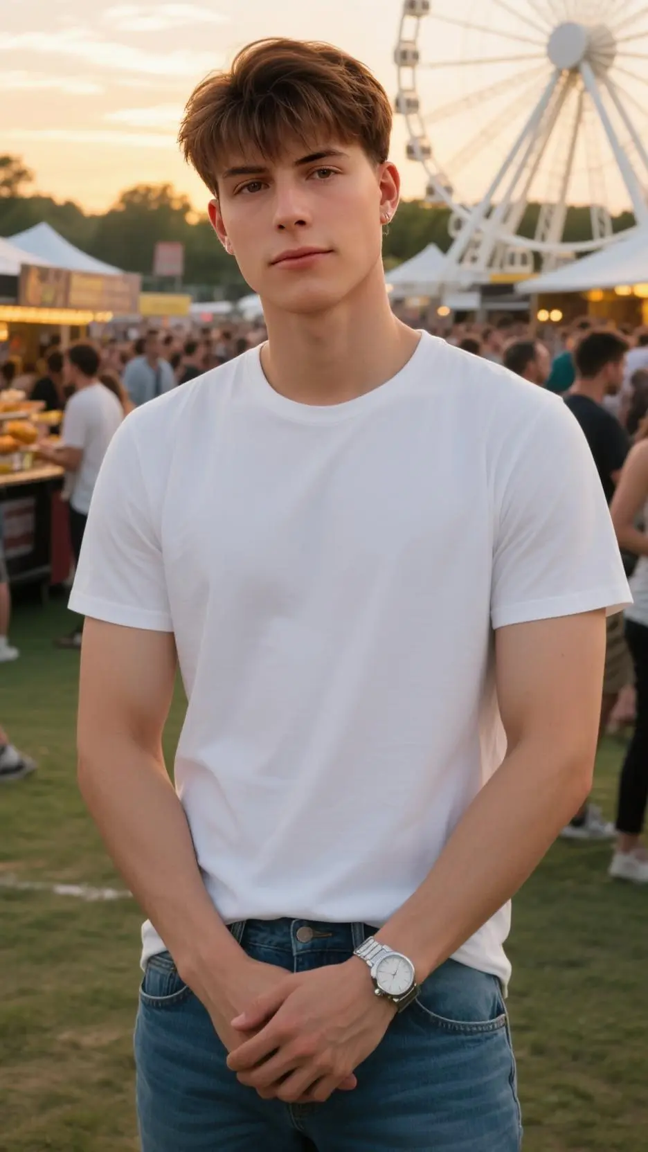 Talkie AI - Chat with Adrian￼