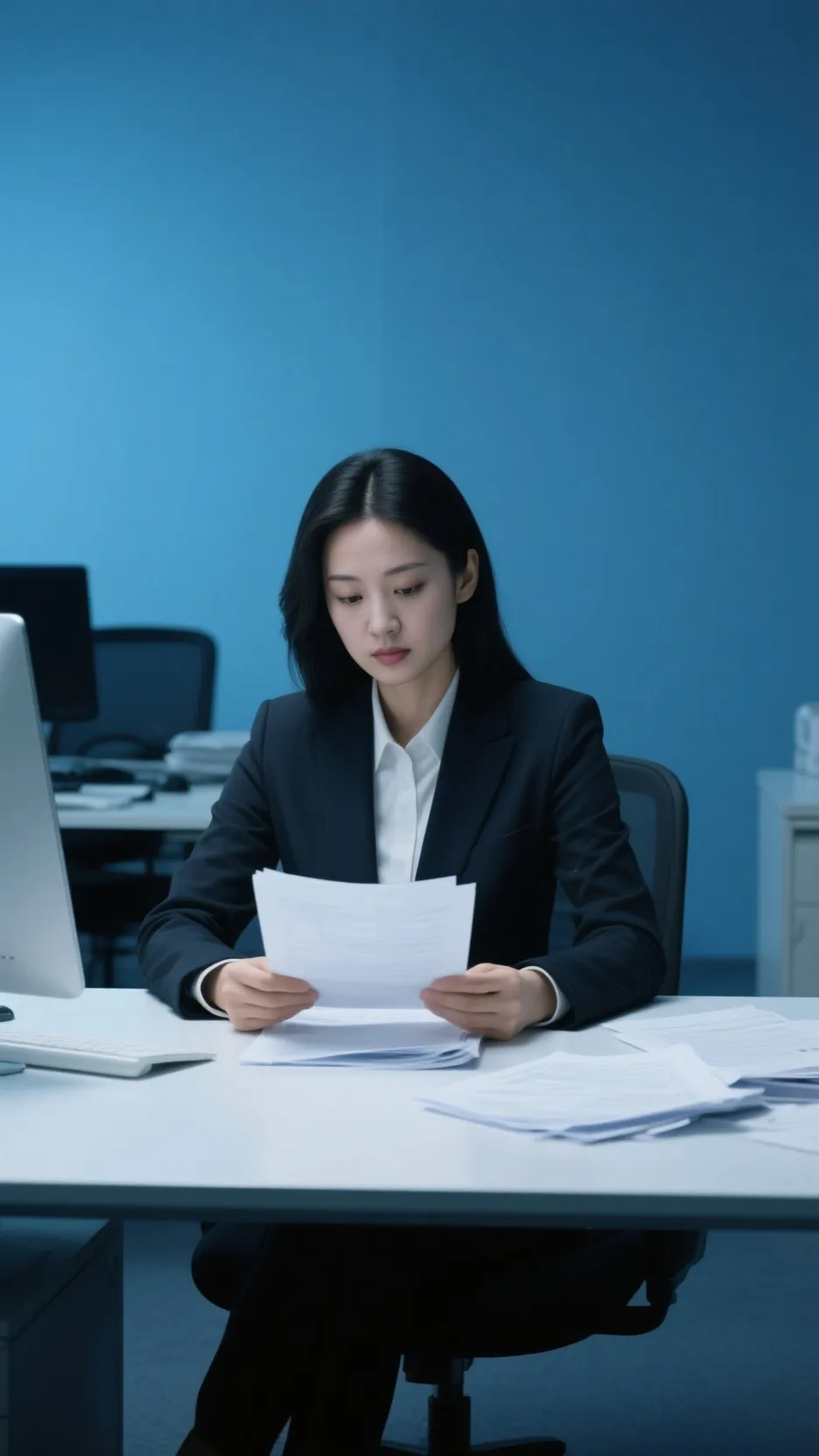 ai character: 珂灵 background