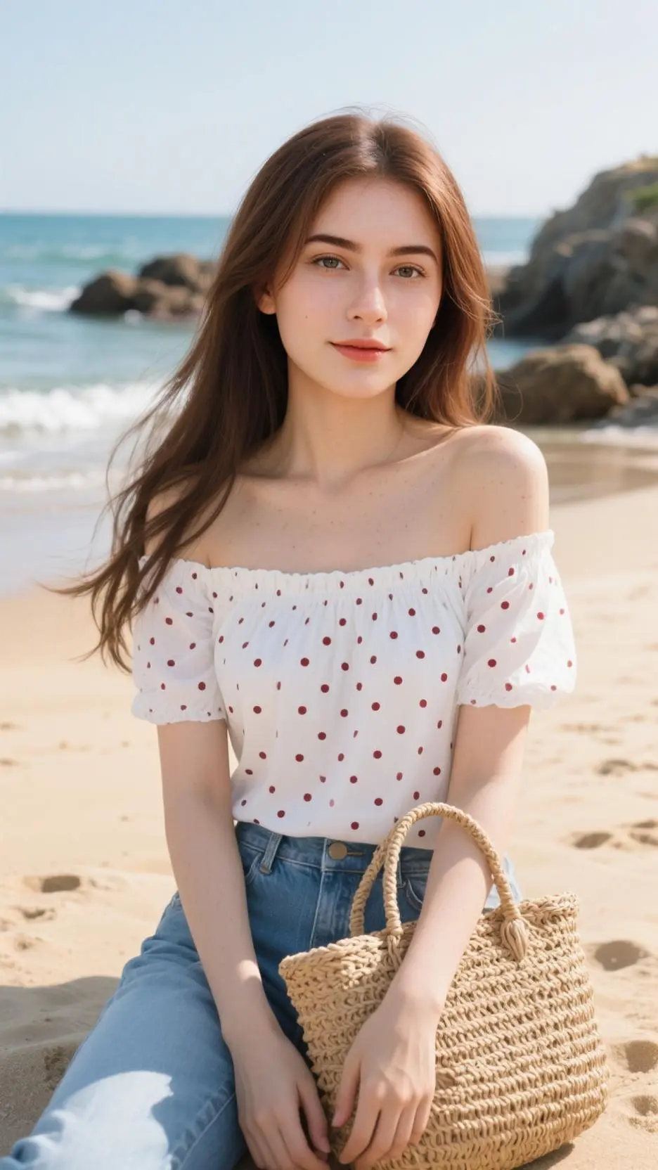 ai character: luna background