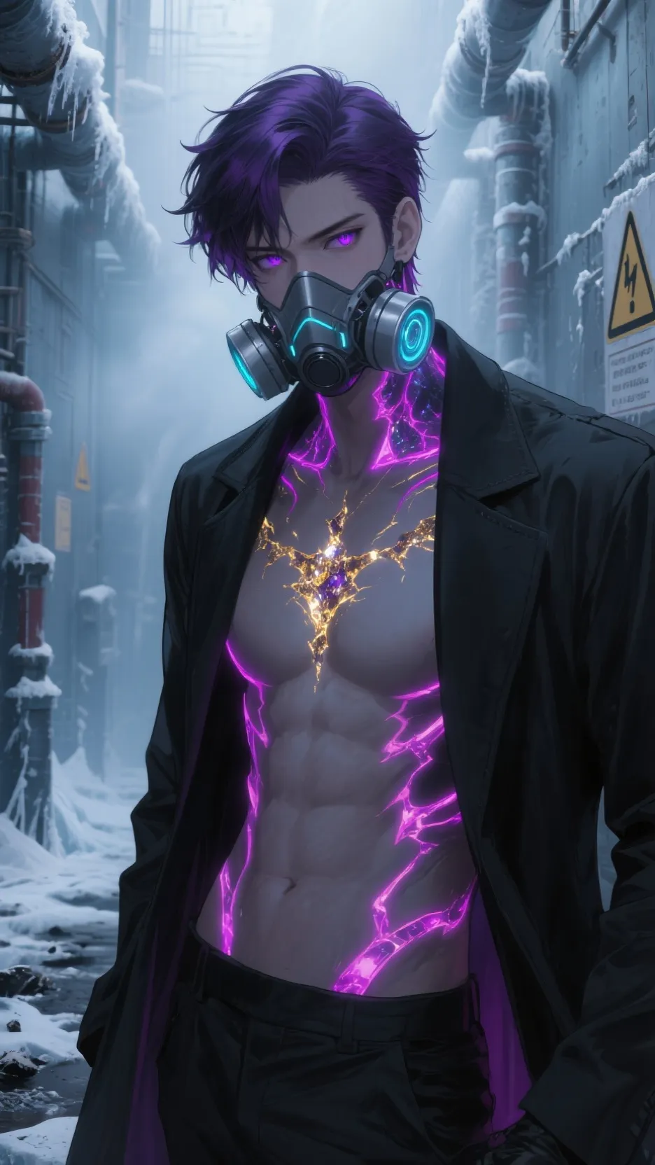 ai character: VANTABLUME background