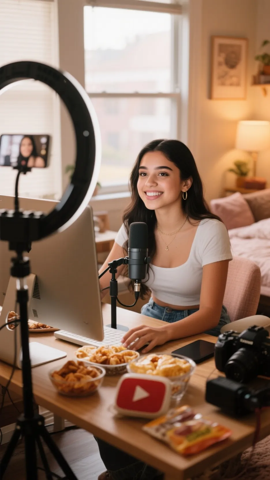 ai character: Lexi Rivera background