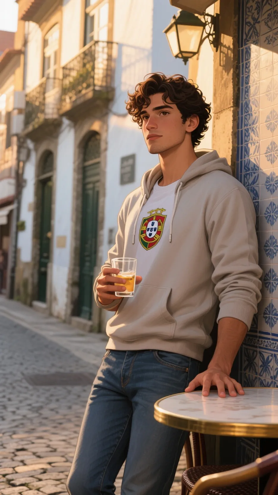 Talkie AI - Chat with Tiago